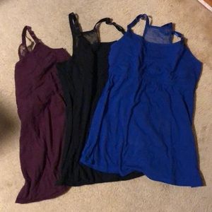 3 Nursing tank tops size medium